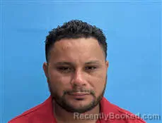 Mugshot of Oswaldo Magdonal booked in Desoto County, Florida on August 19, 2026