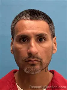 Mugshot of Orlando Mata booked in Desoto County, Florida on August 20, 2026
