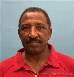 Mugshot of Willie George Byrd booked in Desoto County, Florida on August 27, 2026