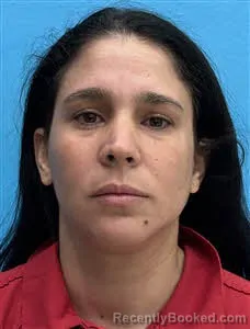 Mugshot of Rosseli Reyes Rodriguez booked in Desoto County, Florida on September 4, 2026