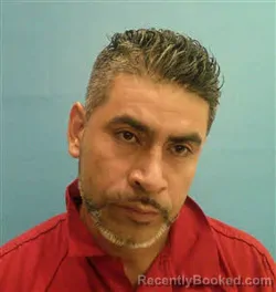 Mugshot of Maximino Nunez Padron booked in Desoto County, Florida on September 5, 2026