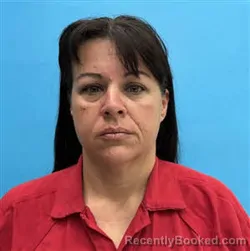 Mugshot of Trista Marie Carter booked in Desoto County, Florida on September 5, 2026