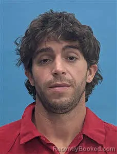 Mugshot of Joseph Hager booked in Desoto County, Florida on September 27, 2026