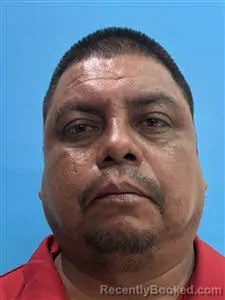 Mugshot of Octavio Zavala Aparicio booked in Desoto County, Florida on September 26, 2026