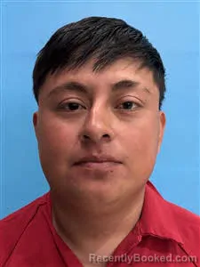 Mugshot of Cleyber Guillermo Perez Garcia booked in Desoto County, Florida on September 27, 2026