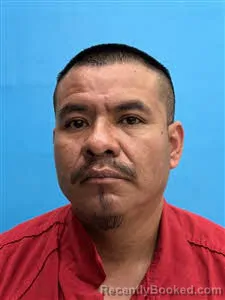 Mugshot of Gilberto Hernandez Morales booked in Desoto County, Florida on September 30, 2026