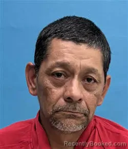 Mugshot of Gilbert Carrion booked in Desoto County, Florida on October 2, 2026