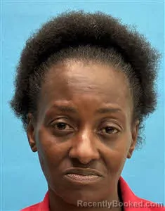 Mugshot of Patishia Denise Mayhue booked in Desoto County, Florida on October 4, 2026