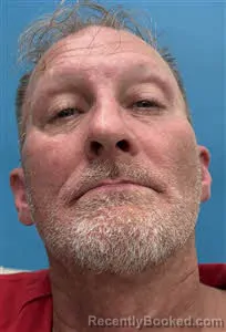 Mugshot of Jeffery David Wallace booked in Desoto County, Florida on October 4, 2026