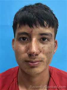 Mugshot of Adolfo Angel Jimenez Perez booked in Desoto County, Florida on October 7, 2026