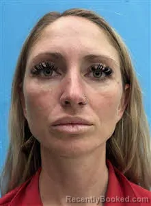 Mugshot of Nadia Sandra Yahraus booked in Desoto County, Florida on October 9, 2026