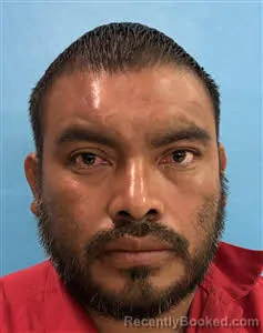 Mugshot of Jose Victor Sales Lopez booked in Desoto County, Florida on October 10, 2026