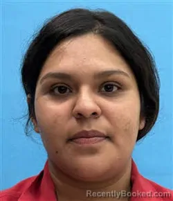 Mugshot of Kimora Lizbeth Hernandez booked in Desoto County, Florida on October 12, 2026