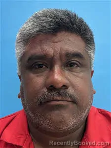 Mugshot of Leodegario Ramirez Mujica booked in Desoto County, Florida on October 18, 2026