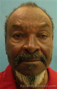 Mugshot of John C Washington