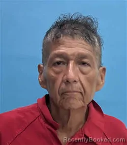Mugshot of Antonio Ortega Guevara booked in Desoto County, Florida on July 2, 2026