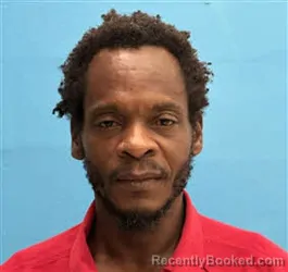 Mugshot of Wilfred Jermine Jones booked in Desoto County, Florida on October 7, 2026