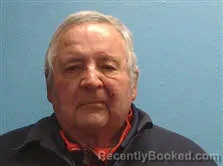Mugshot of Thomas Joseph Ricci booked in Desoto County, Florida on May 4, 2026