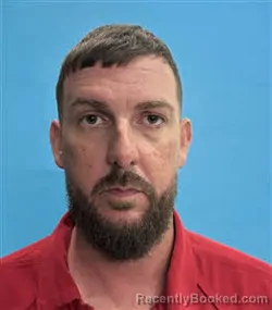 Mugshot of Brandon George Beard booked in Desoto County, Florida on August 21, 2026