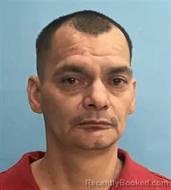 Mugshot of Leonard Andrew Ramirez booked in Desoto County, Florida on March 21, 2026