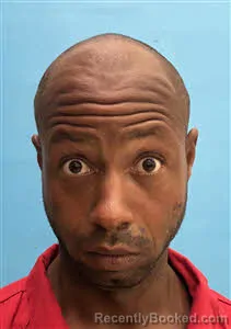 Mugshot of David Allen Hodges booked in Desoto County, Florida on April 4, 2026