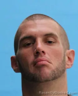 Mugshot of Joshua Ryan Ostromecki booked in Desoto County, Florida on April 13, 2026