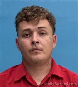 Mugshot of Bradley Garrett Moore booked in Desoto County, Florida on October 2, 2026