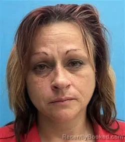 Mugshot of Amanda Marlene Evans booked in Desoto County, Florida on May 20, 2026
