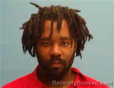 Mugshot of Akenaton RaeVonte Polk booked in Desoto County, Florida on March 31, 2026