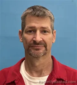 Mugshot of Jason Adam Brown booked in Desoto County, Florida on October 14, 2026