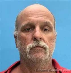 Mugshot of Michael Lee Fawley booked in Desoto County, Florida on March 29, 2026