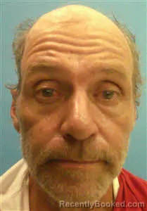 Mugshot of Ronnie David Nipper booked in Desoto County, Florida on August 13, 2026