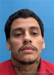 Mugshot of Jose Miguel Martinez booked in Desoto County, Florida on July 13, 2026