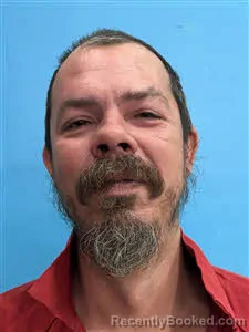 Mugshot of Jason Michael McCumber booked in Desoto County, Florida on March 17, 2026