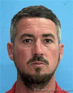 Mugshot of Jesse Martin Fox booked in Desoto County, Florida on March 25, 2026