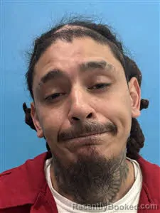 Mugshot of Thomas Maldonado booked in Desoto County, Florida on September 26, 2026