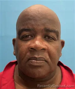 Mugshot of Toney Eugene Washington booked in Desoto County, Florida on May 20, 2026