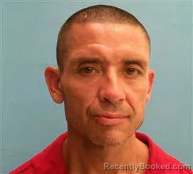 Mugshot of Lucas Anthony Landis booked in Desoto County, Florida on September 18, 2026