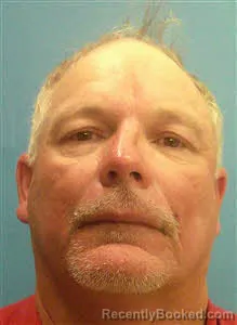 Mugshot of Randell Scott Chickering booked in Desoto County, Florida on August 23, 2026