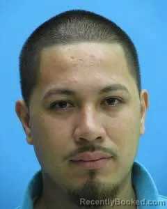 Mugshot of Diego Perez Guillen booked in Desoto County, Florida on June 30, 2026
