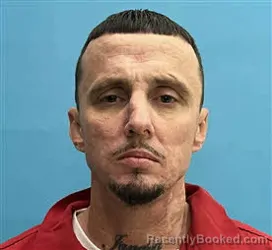 Booking photo from Desoto County, Florida