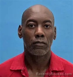 Mugshot of Tommy Lee Hillard booked in Desoto County, Florida on July 2, 2026