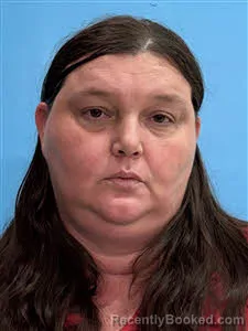 Mugshot of Amanda Joy Pelham booked in Desoto County, Florida on March 17, 2026