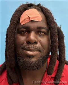 Mugshot of Tyquin Jeremy Kelly booked in Desoto County, Florida on March 27, 2026