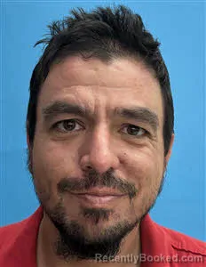 Mugshot of Randy Michael Johnson booked in Desoto County, Florida on May 11, 2026