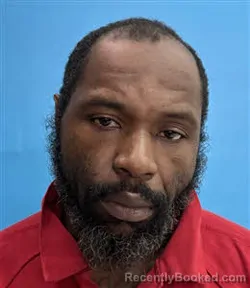 Mugshot of Chavonte Markese Randolph booked in Desoto County, Florida on March 17, 2026