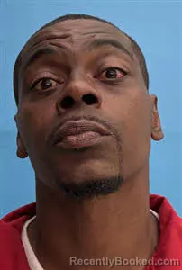 Mugshot of Brandon Tyrone Redden booked in Desoto County, Florida on March 28, 2026