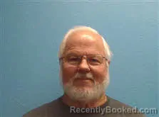 Mugshot of Gregory Hugh Smith booked in Desoto County, Florida on May 4, 2026