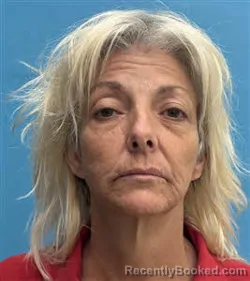 Mugshot of Kellie Dawn Drymon booked in Desoto County, Florida on May 20, 2026