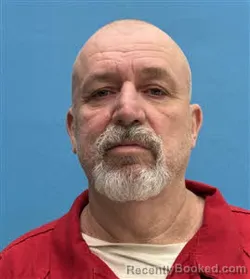 Mugshot of Stephen James Coccarelli booked in Desoto County, Florida on April 21, 2026